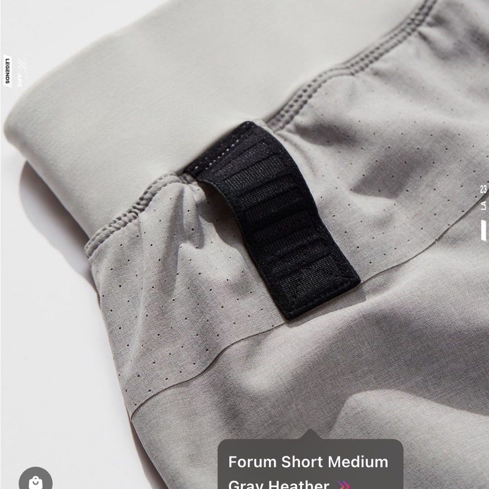 LEGENDS Forum short with liner - Picture 5 of 7